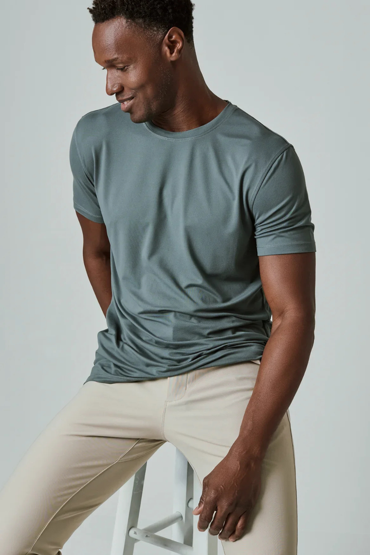 7 Diamonds Core™ Crew Neck Tee