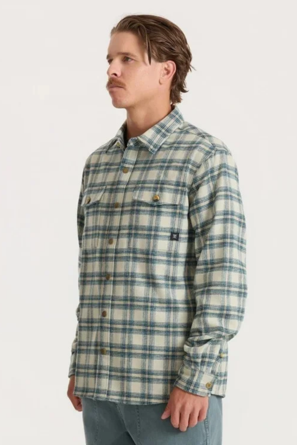Roark Nordsman 2.0 Long Sleeve Flannel