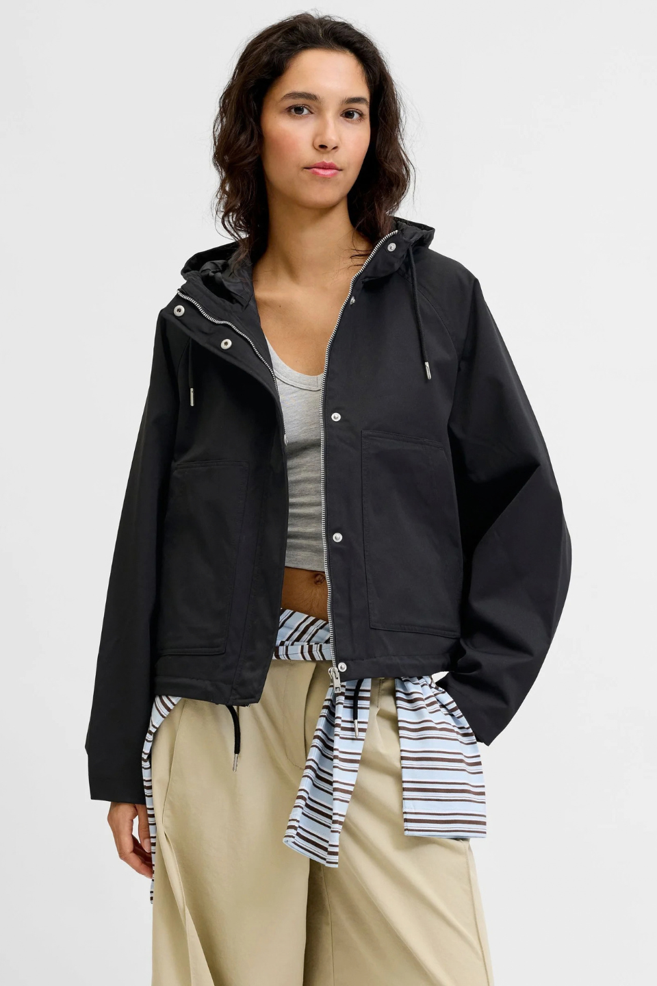 JJXX Wilma Hood Jacket