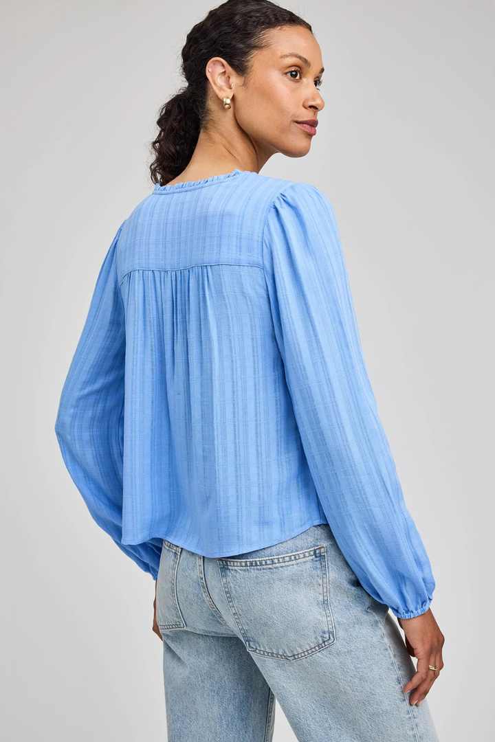 Vanessa Blouse - Hot Peppers Clothing