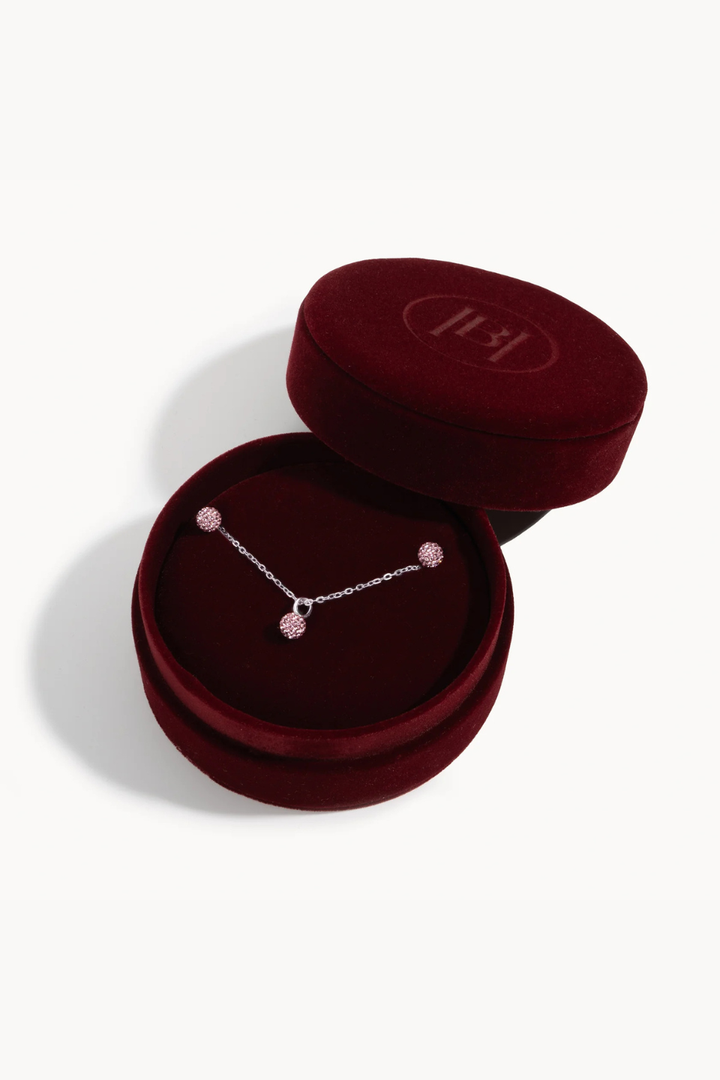 H&amp;B Pink Mini Sparkle Set