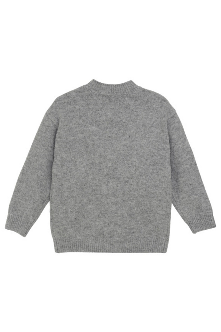 Knitted Heart Sweater