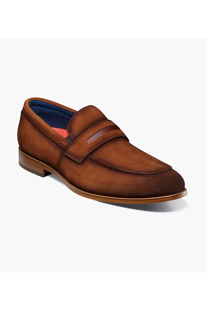 Burke Moc Toe Saddle Slip On - Hot Peppers Clothing