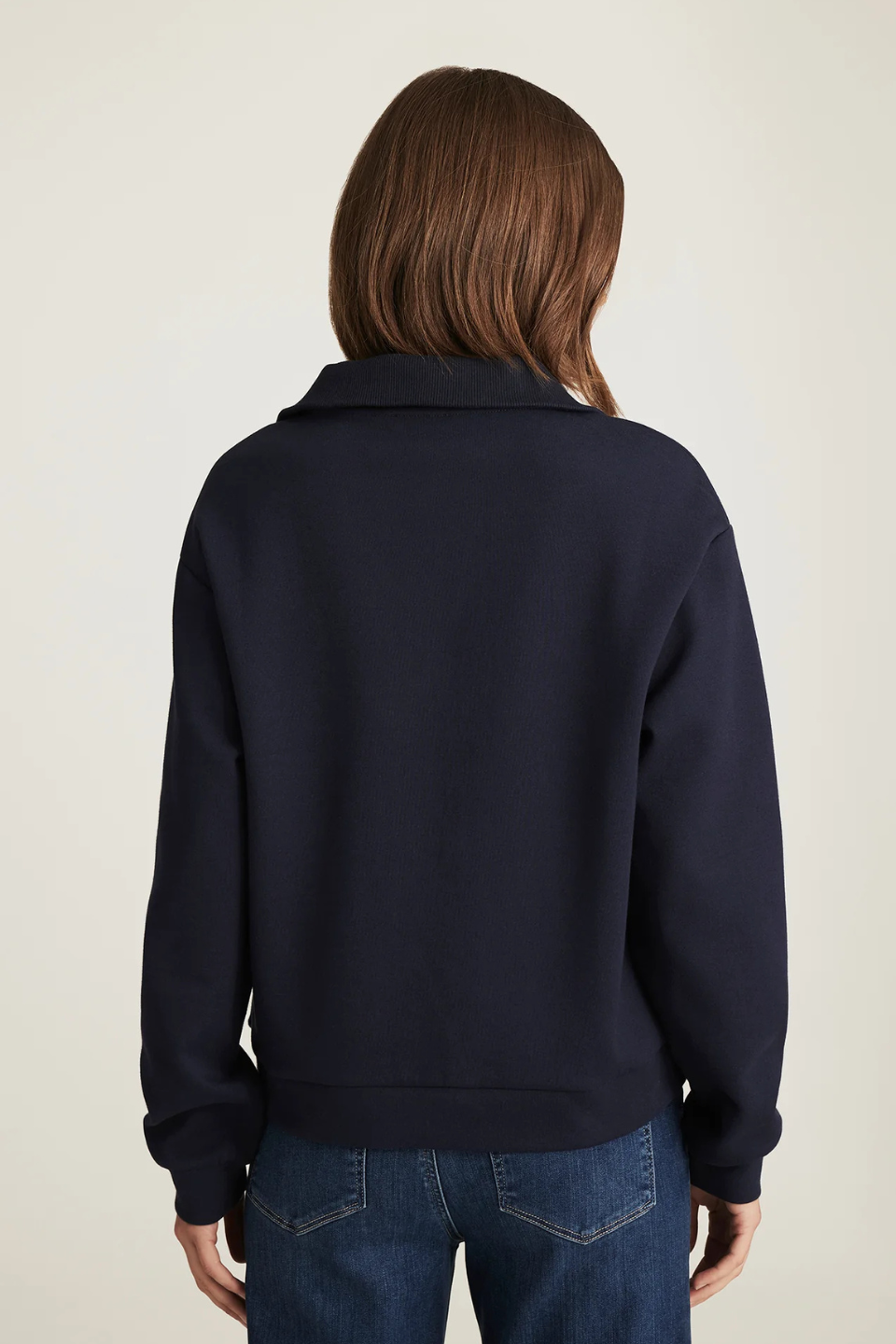 Half Zip Sweatshirt