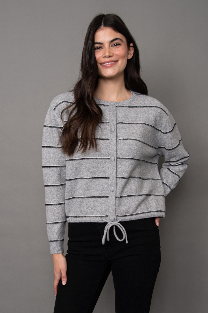 RD Style Boudica Long Sleeve Crew Neck Cardigan