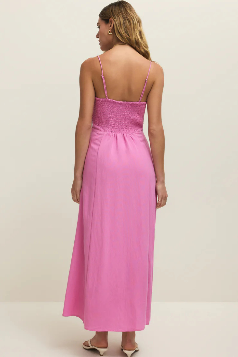 Granada Airy Maxi Dress
