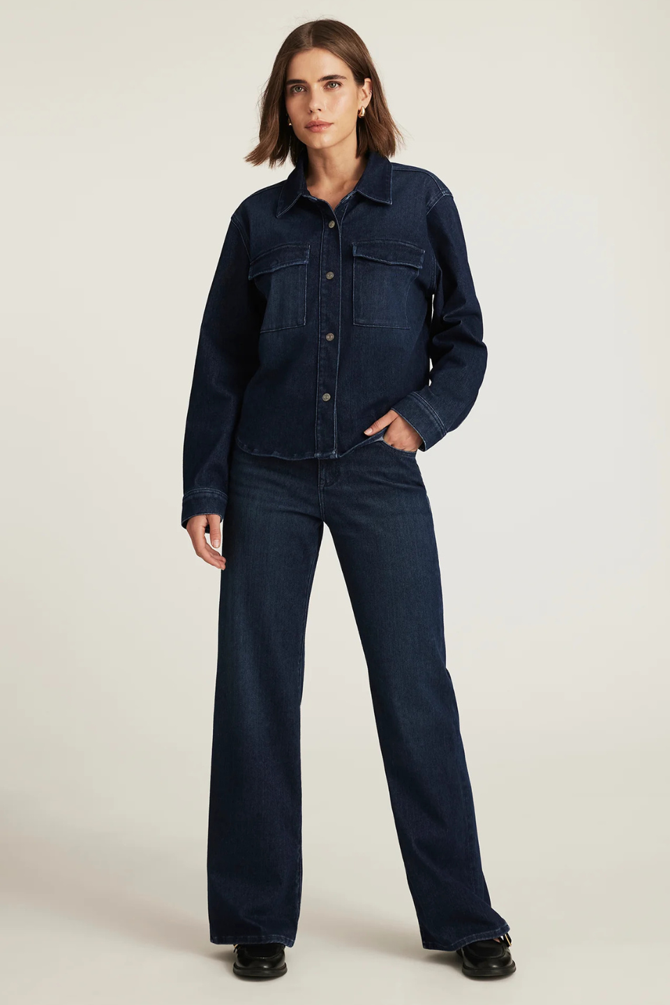 Tia Denim Shirt