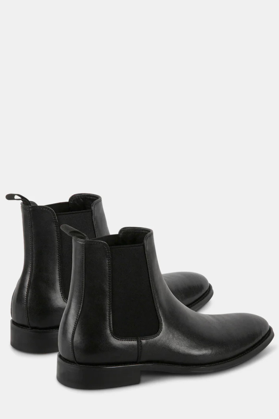 Aldair Black Leather