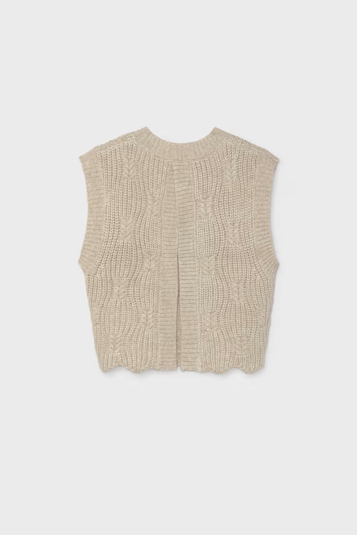 Mayoral Girl Knit Vest