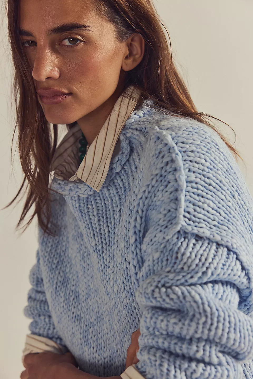 Free People Opal Rollneck Knit Sweater - Hot Peppers Clothing