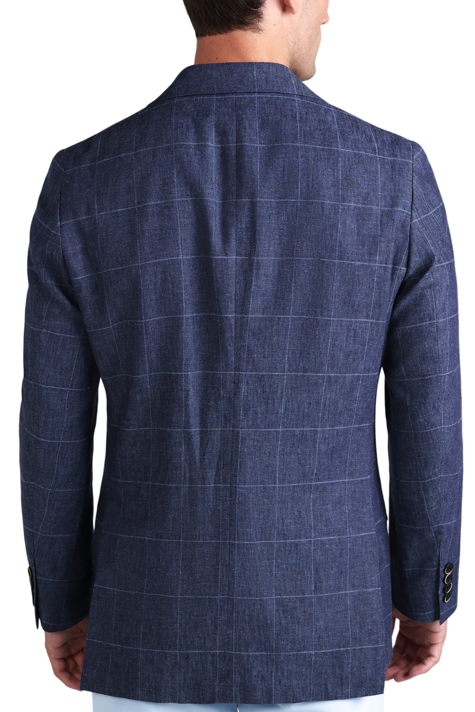 J.M. Haggar Premium Windowpane Blazer