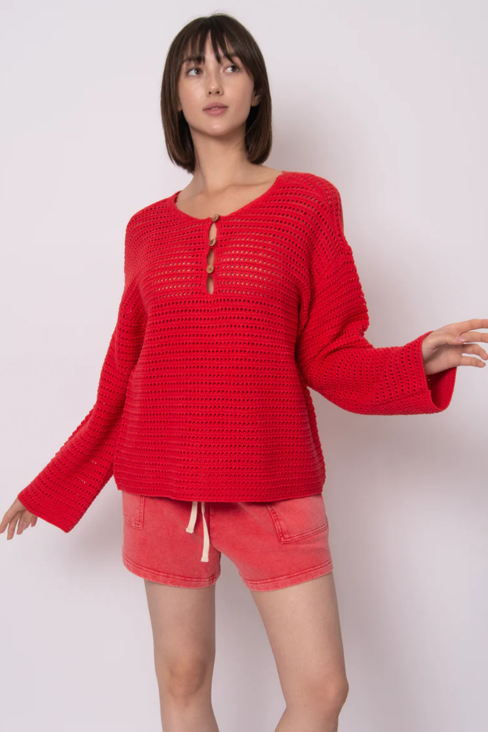 Rd Style Moana Henley Sweater Rd Style