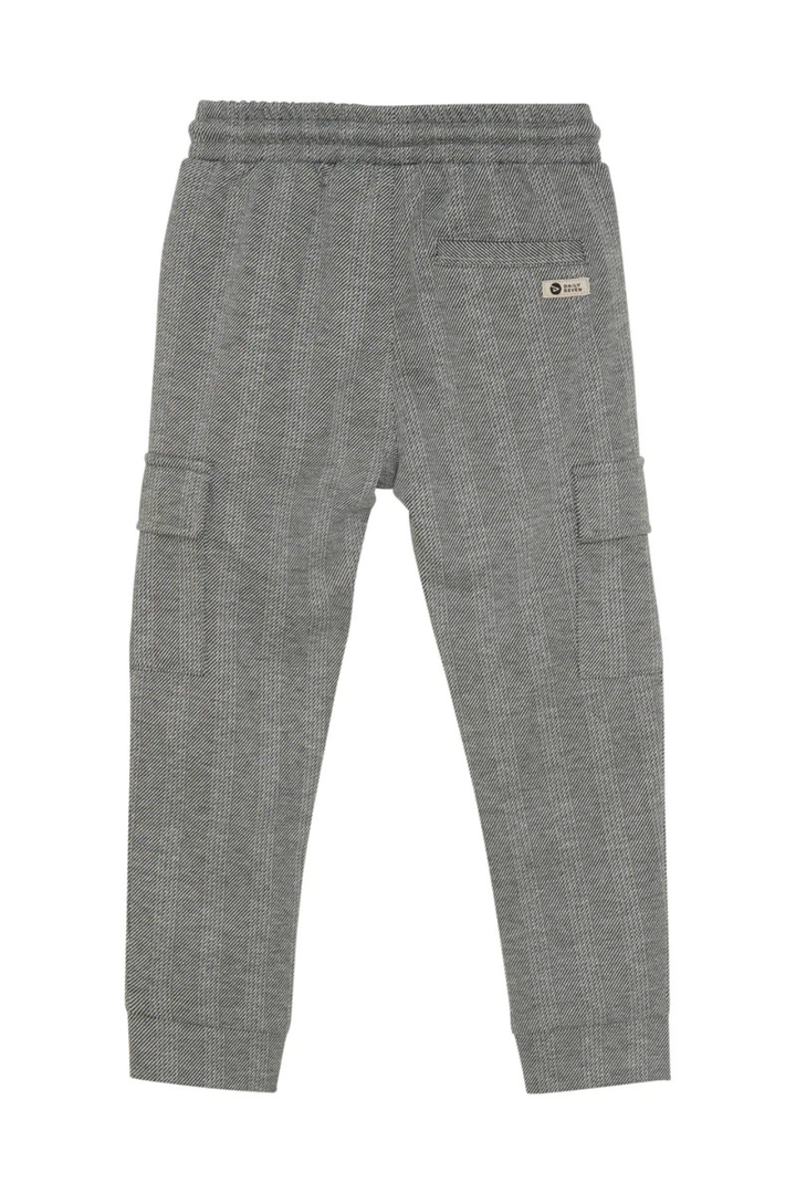 Stripe Cargo Pants | Grey