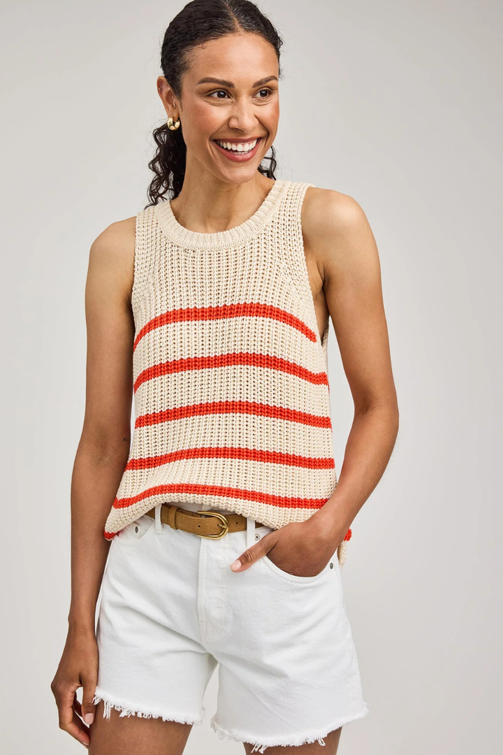 Andrea Knit Tank - Hot Peppers Clothing