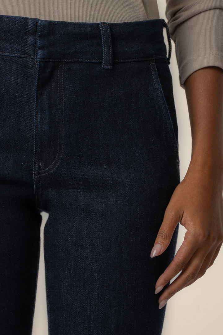 KUT From The Kloth Ana High Rise Trouser Wide Leg