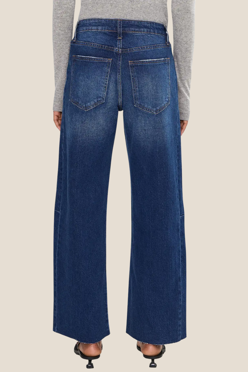 KUT From The Kloth Meg High Rise Wide Leg in Curator