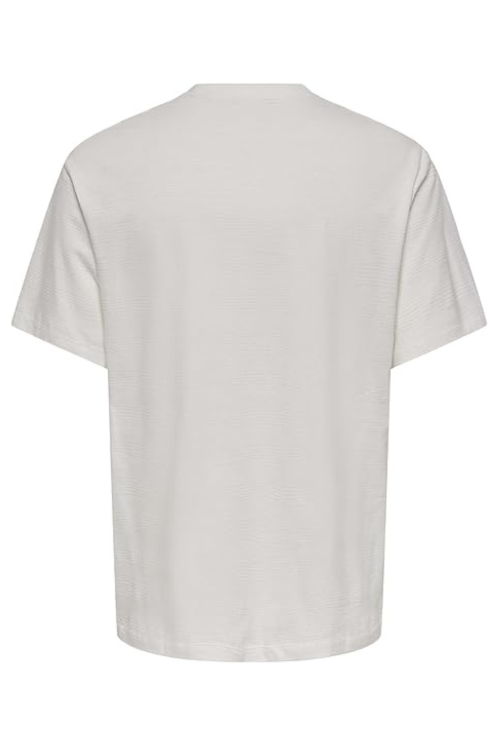Only &amp; Sons Men’s T-Shirt in Cloud Dancer - Hot Peppers Clothing