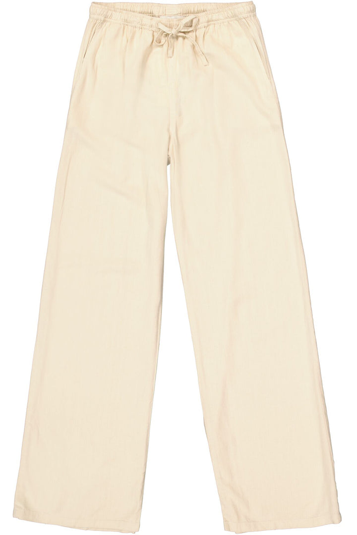 Wide Leg Pants | Beige