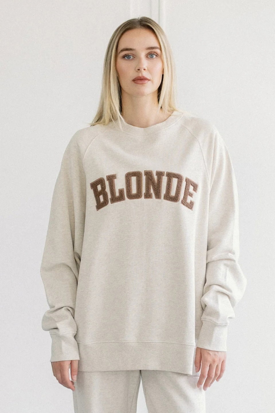 Brunette The Label "Blonde" Not Your Boyfriend&
