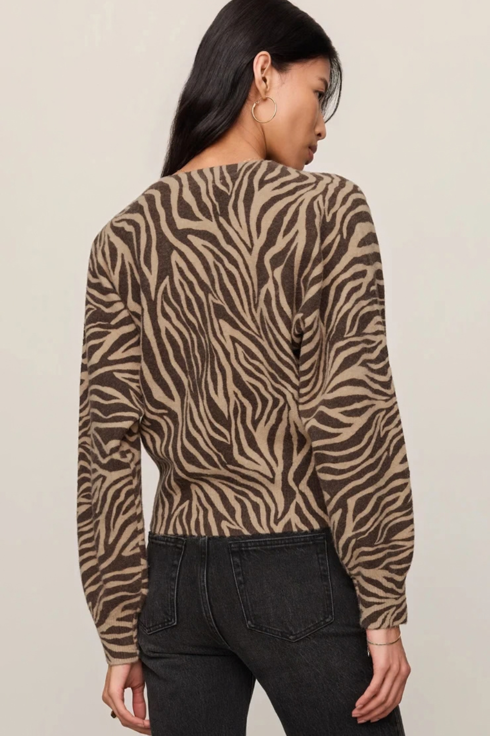 Z Supply All The Wild Zebra Cardigan