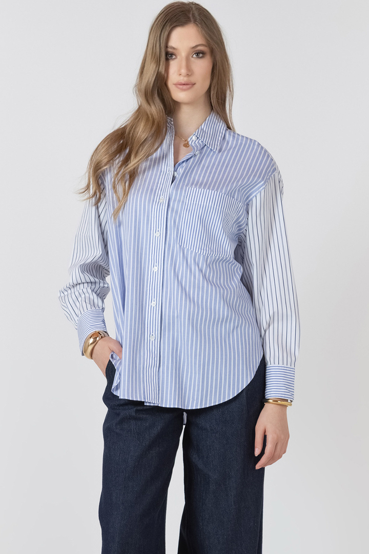June Button-Front Shirt