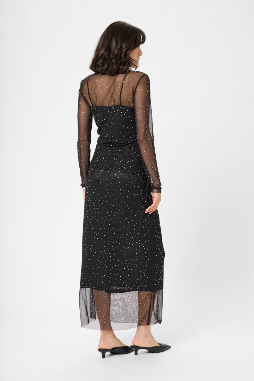 Stinna T-shirt in Black