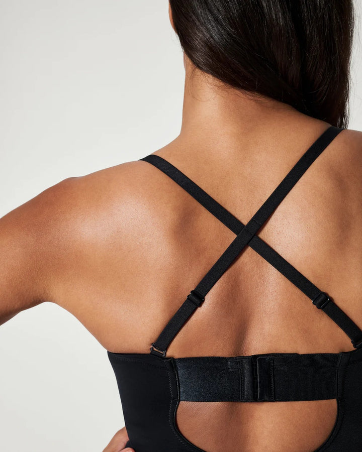 Strapless Cupped Brief Bodysuit