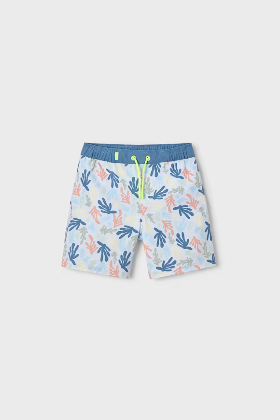 Patterned Swim Shorts - Hot Peppers Clothing