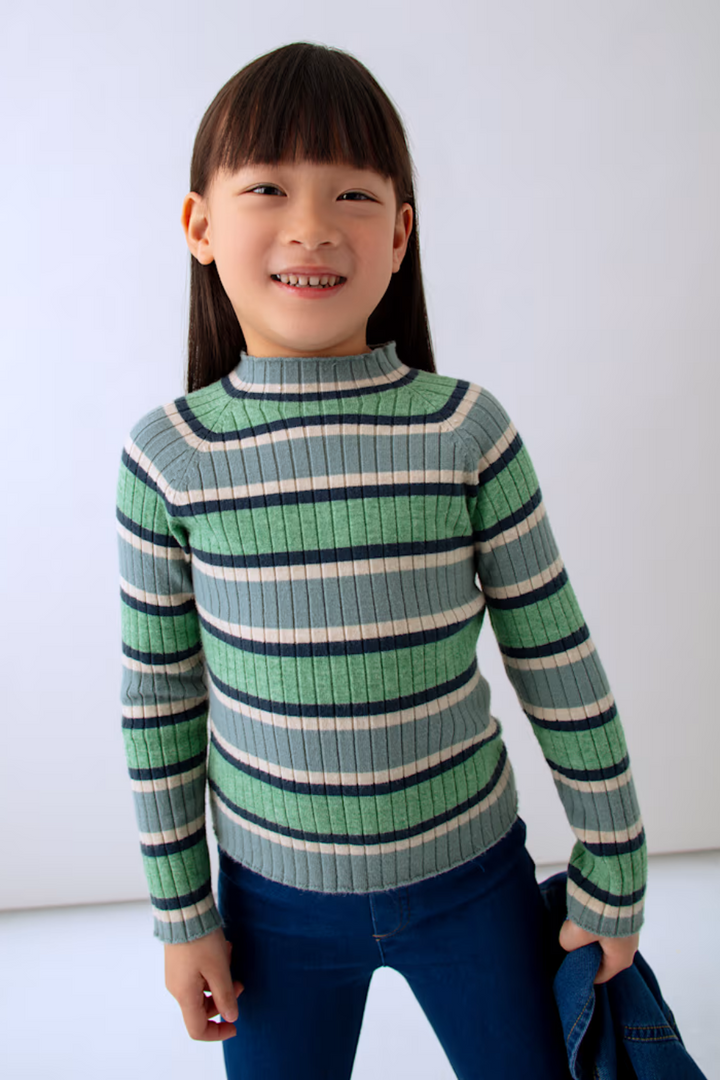 Mock Neck Sweater