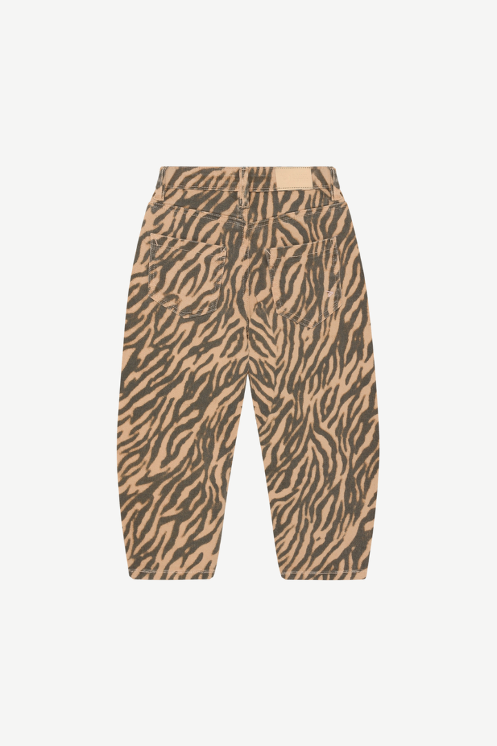 Daily Seven Jeans Barrel Fit Animal - Ginger Root