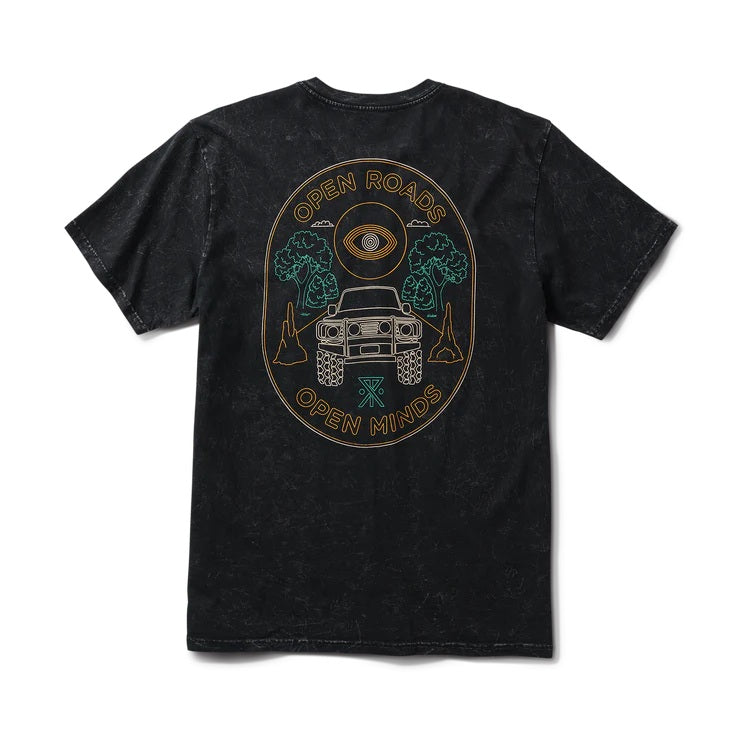 Open Roads Premium Tee