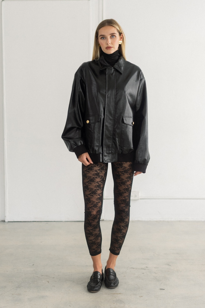 Brunette The Label Linda Lace Legging