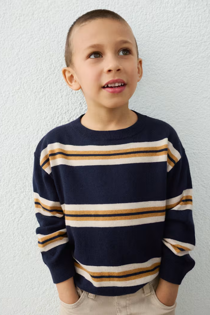 Mayoral Boy Striped Sweater