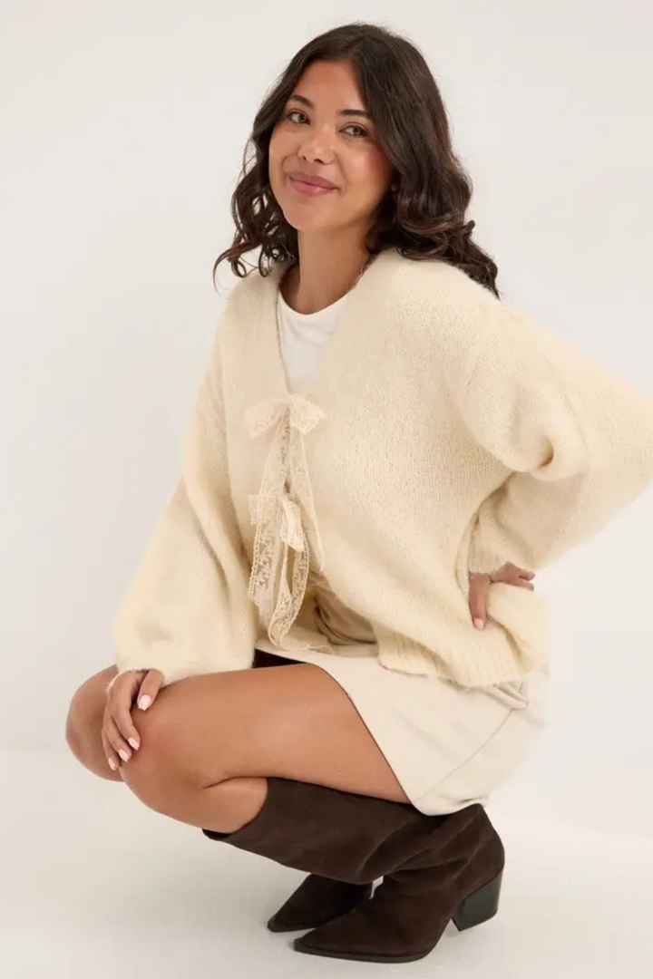 Only Nellie V-Neck Cardigan
