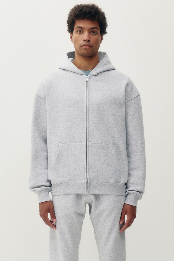 Kuwalla Eazy Garments Men’s  Zip-Up Hoodie