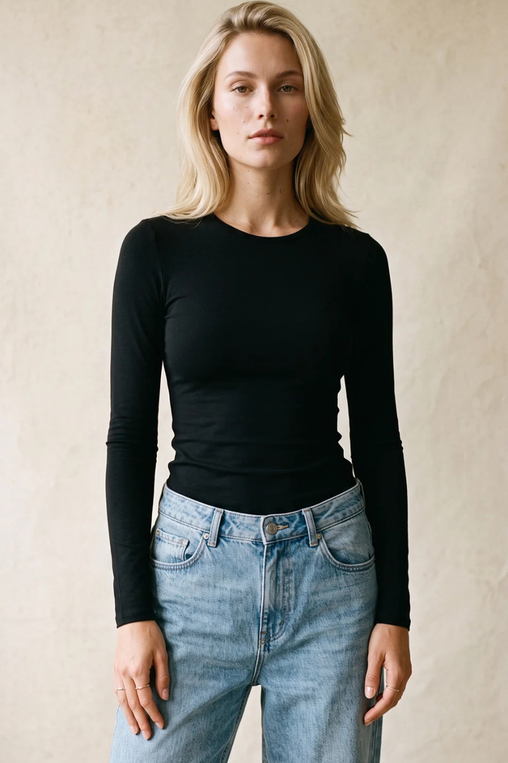 Priv Form Crew Long Sleeve