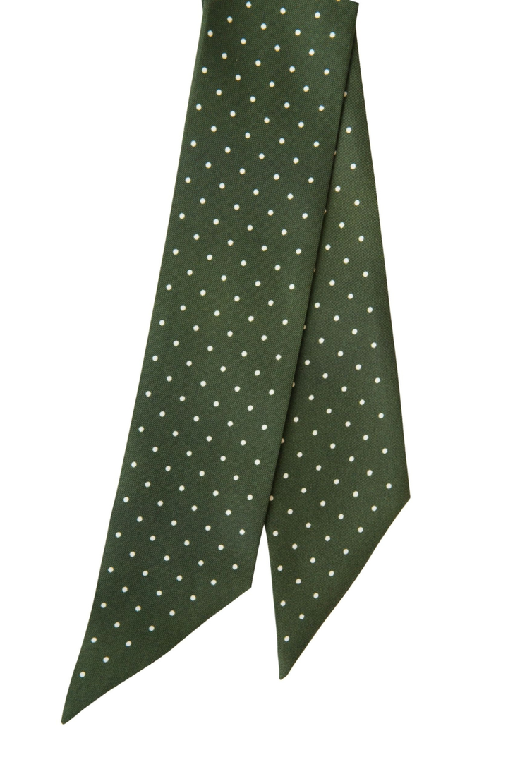 Palm Palm Bristol Silk Neck Tie Scarf Palm Palm