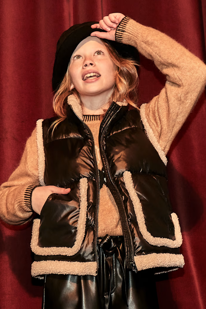 Sheepskin Vest