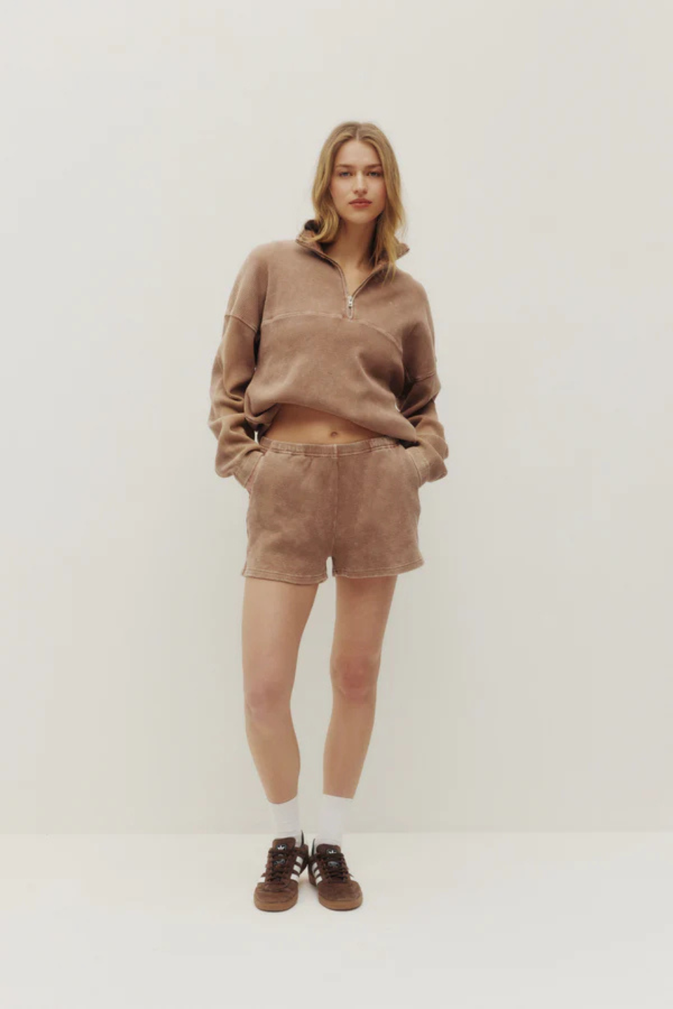 Kuwalla Tee Tyla Waffle Shorts KUWALLA