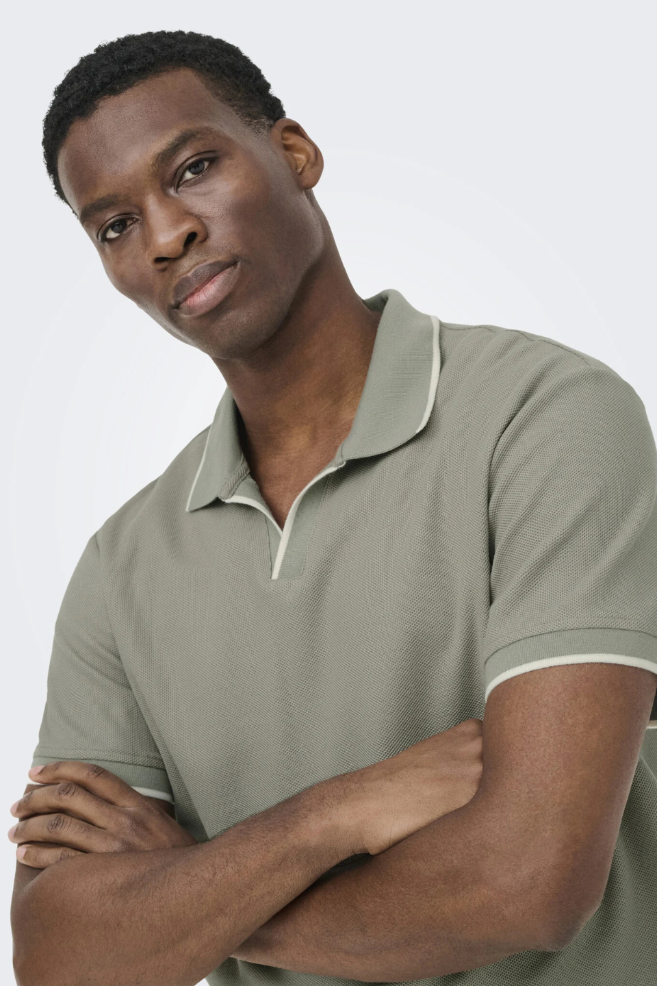 ONLY & SONS SASTON RESORT POLO ONLY & SONS