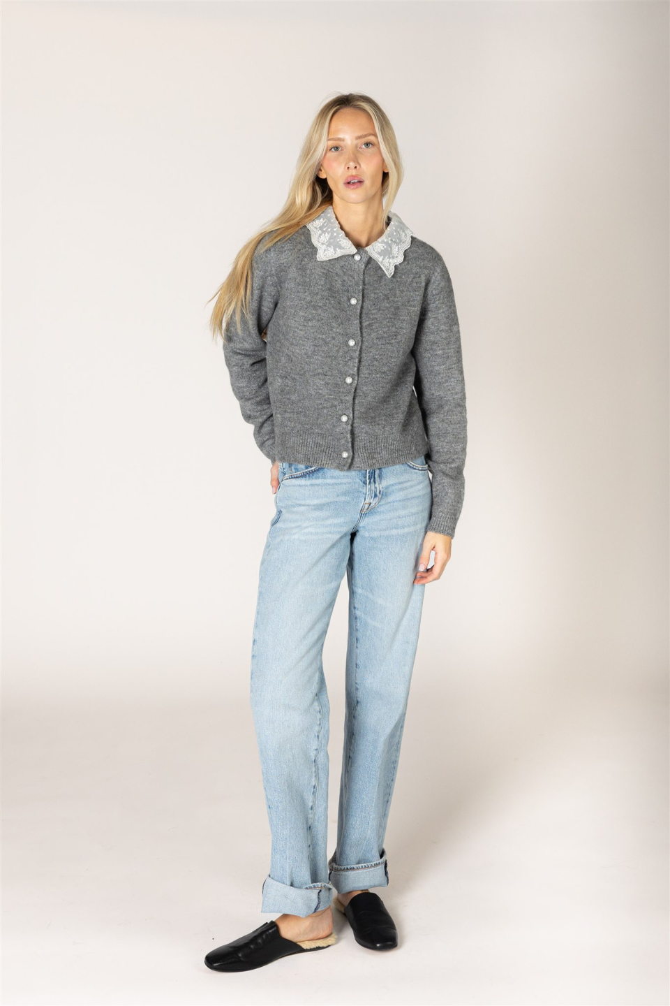 Lyla &amp; Luxe Aisha Cardigan