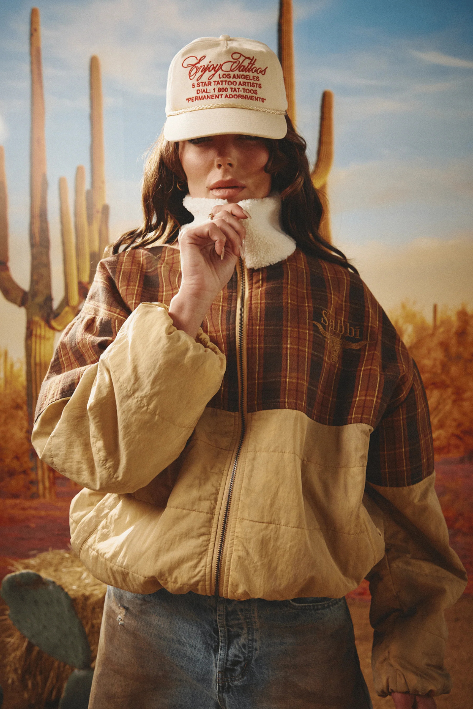 SABBI THE SAVE A HORSE JACKET SABBI