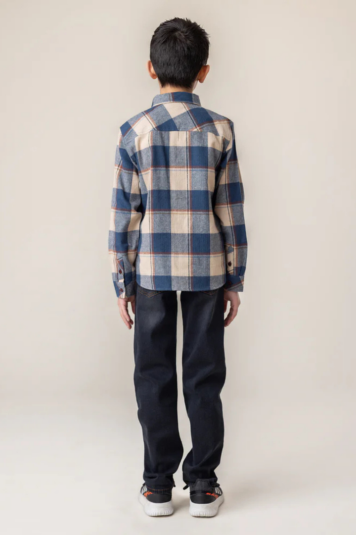 Navy Shirt