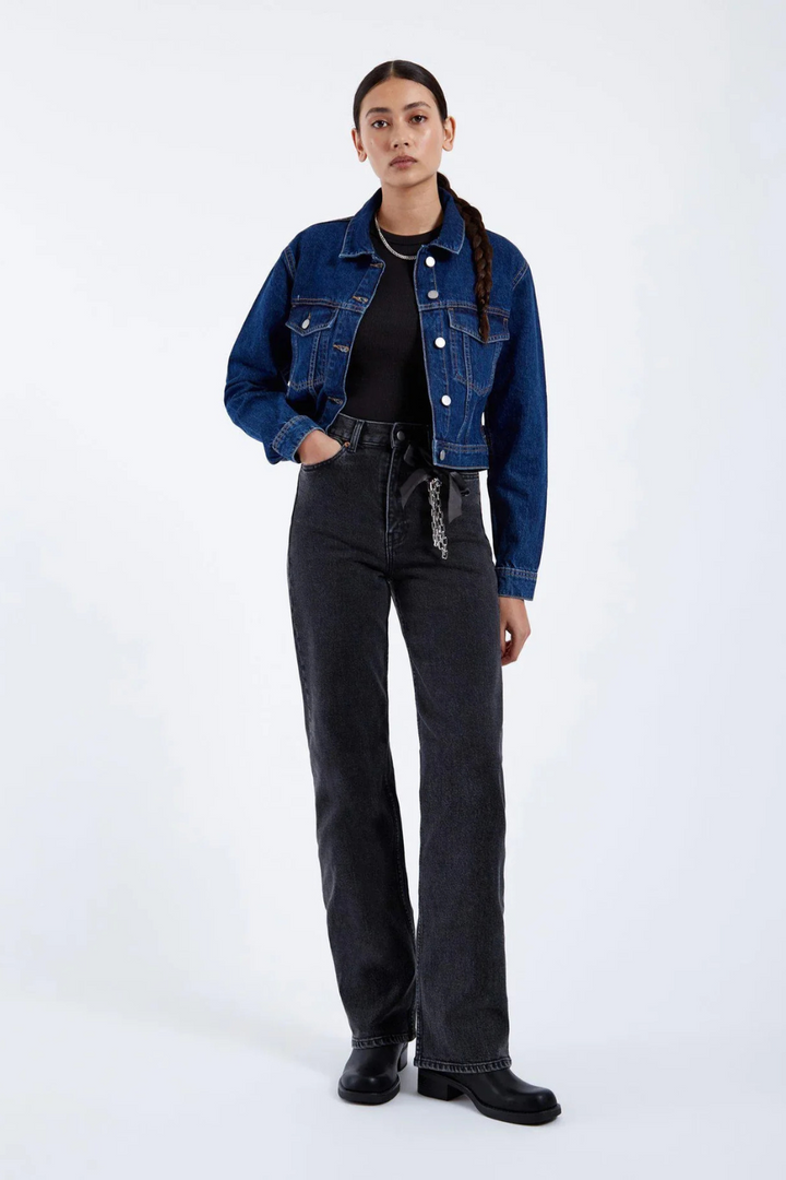 Echo - Tar Retro Black Jeans