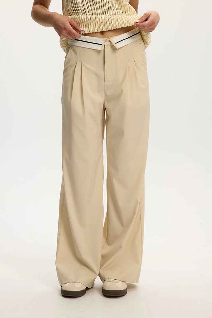 Boyfriend Two-Way Trousers