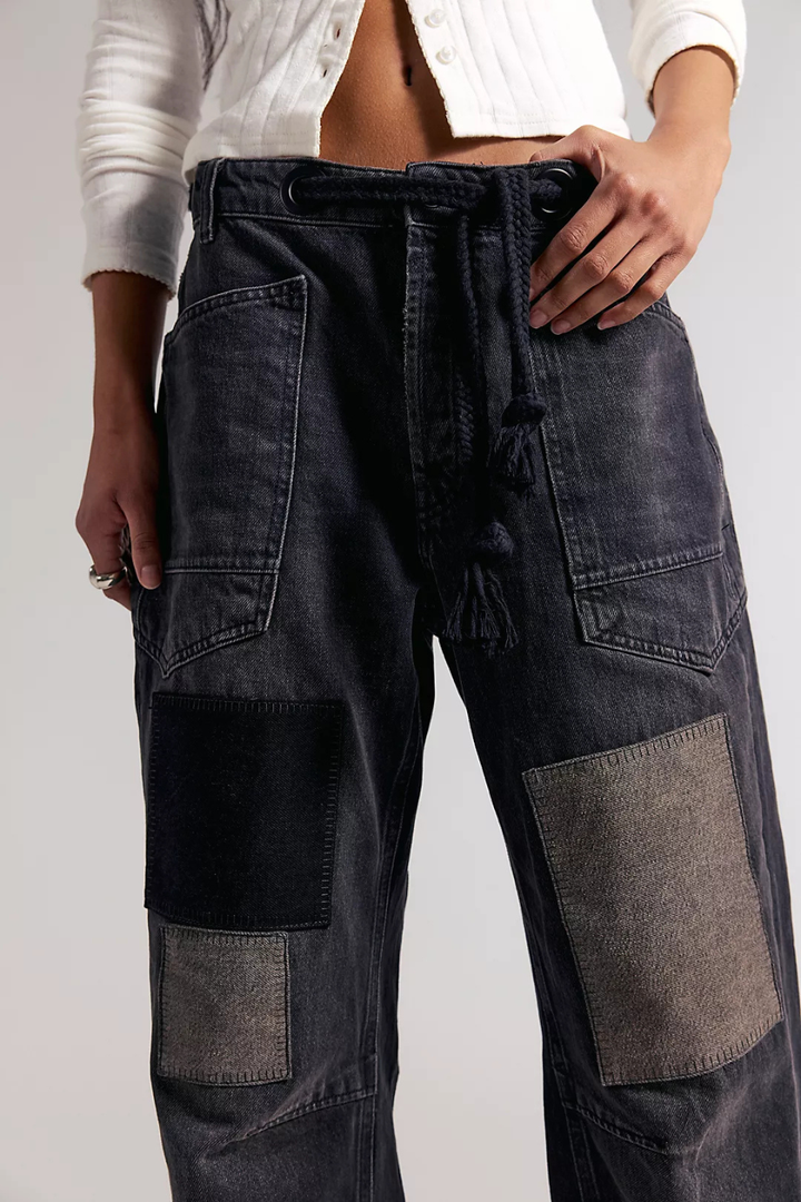 We The Free Moxie Pull-On Barrel Jeans