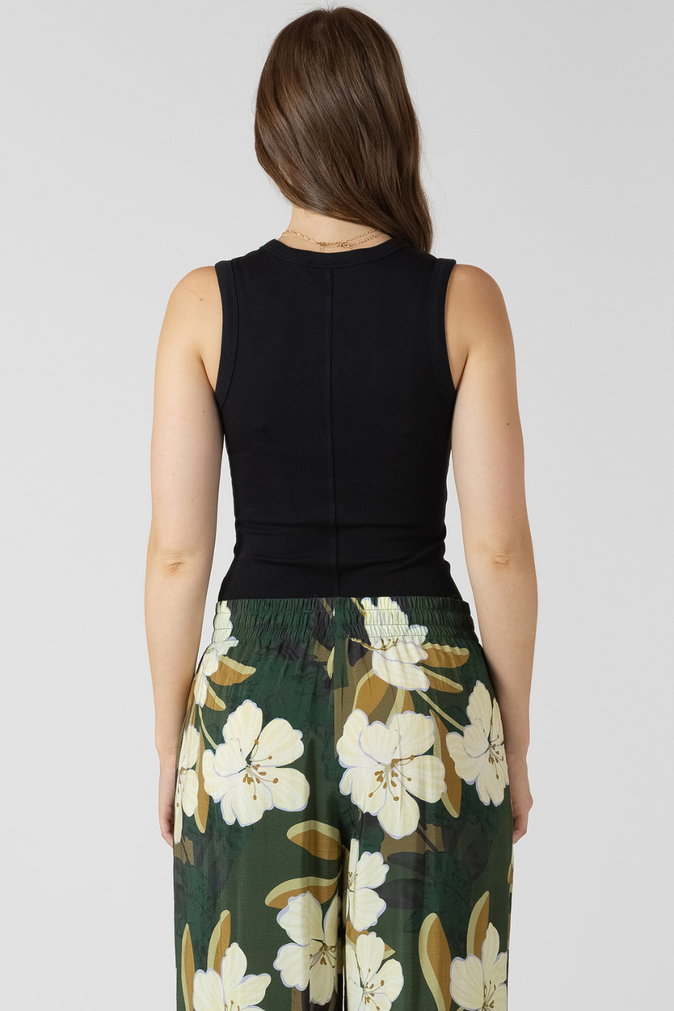 Dex Lizzie Ribbed Tank - Hot Peppers Clothing