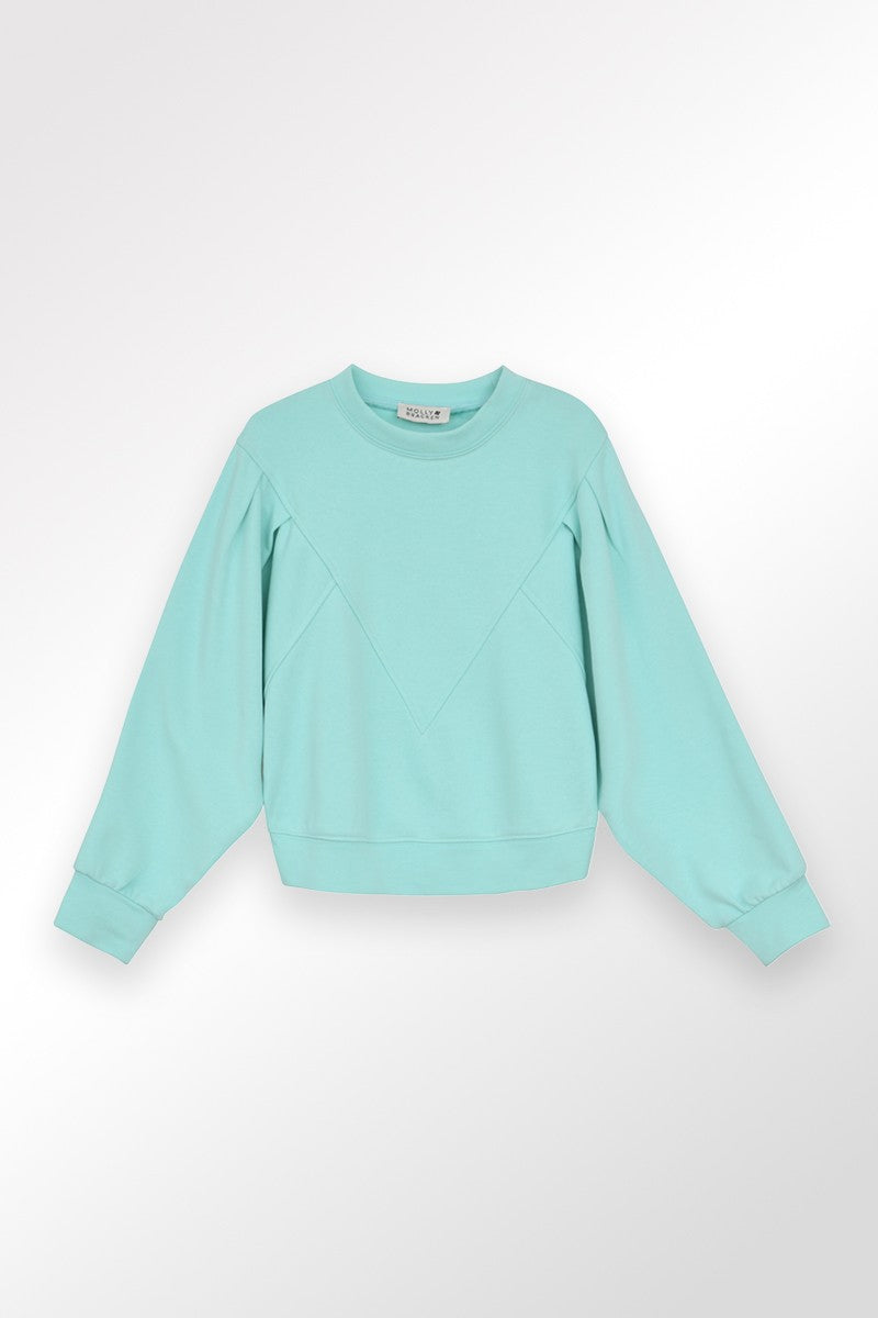 Oversized sweatshirt