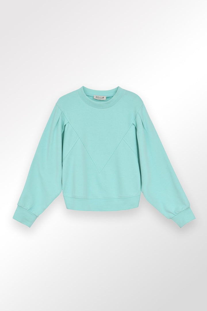 Oversized sweatshirt