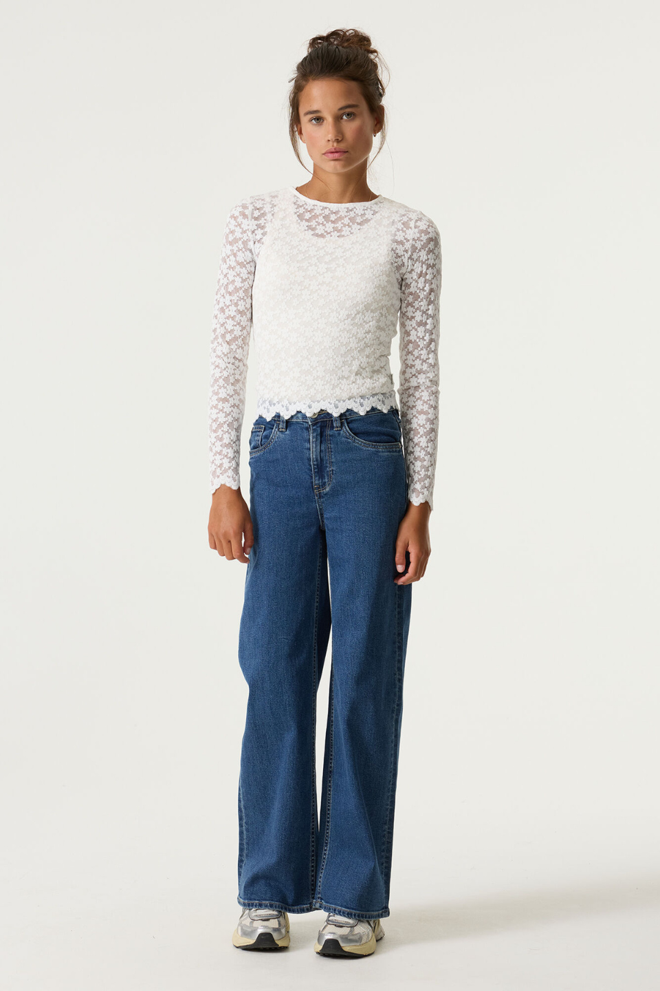 GARCIA Annemay 551 Wide Jeans